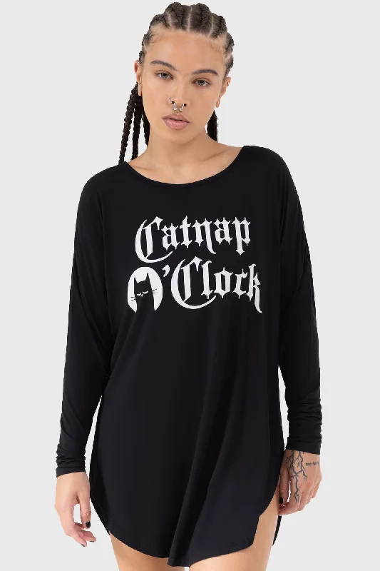 Catnap Lounge Dress