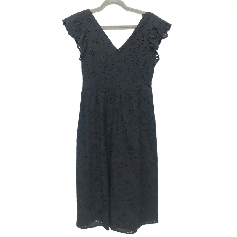 Dress Casual Midi By Clothes Mentor In Black, Size: S