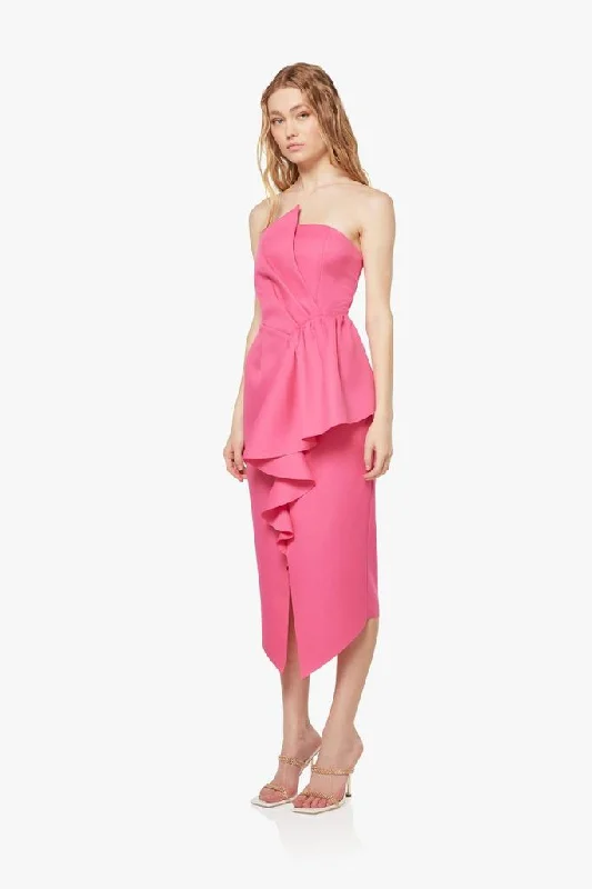 Reception Midi Dress