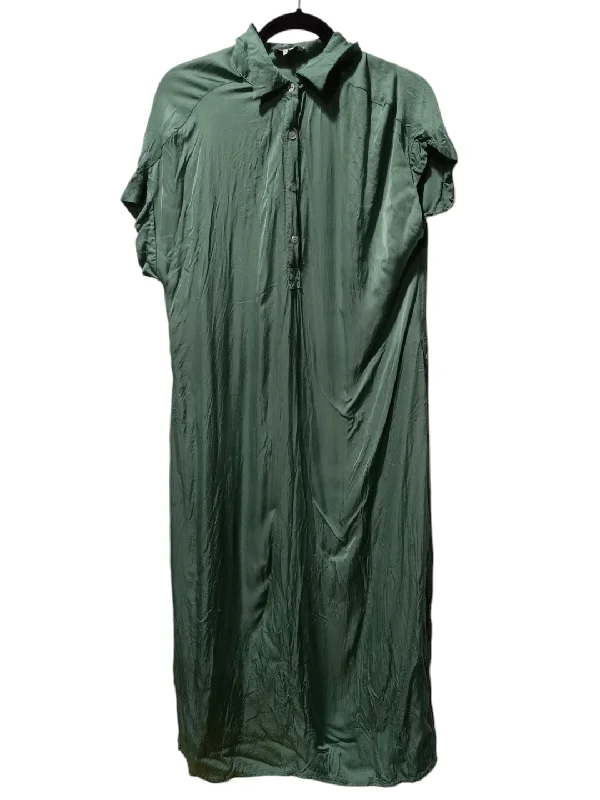 Dress Casual Maxi By Clothes Mentor In Green, Size: S