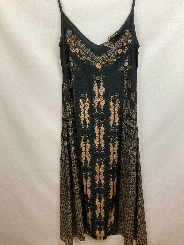 Dress Casual Maxi By Cmc In Black, Size: L