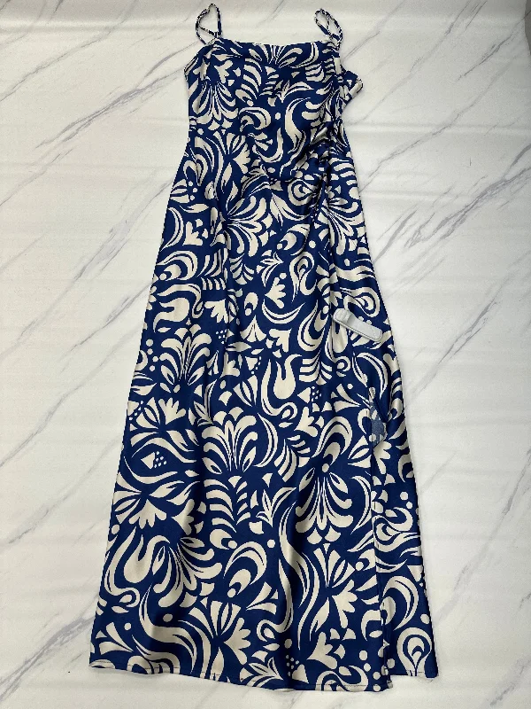 Dress Casual Maxi By House Of Harlow In Blue, Size: Xl