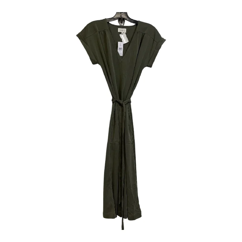 Dress Casual Maxi By Lou And Grey In Olive, Size: S