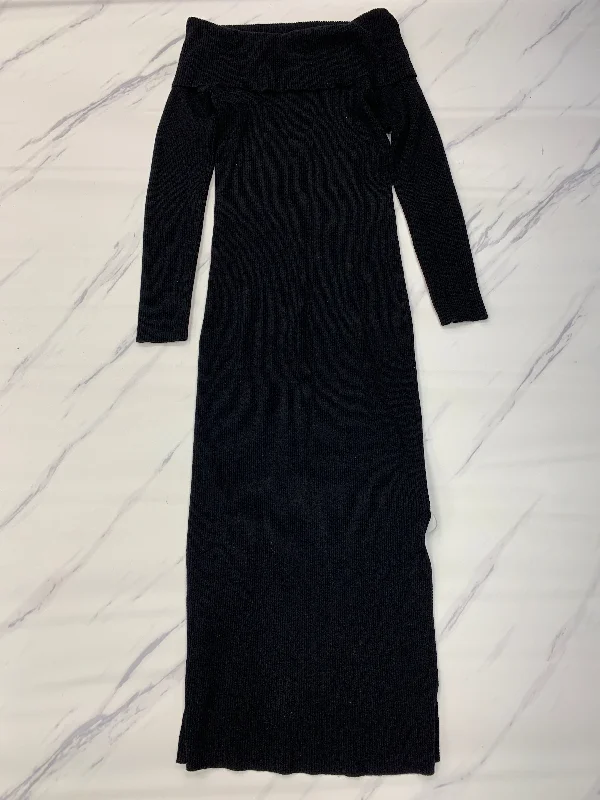 Dress Casual Maxi By Saturday/sunday In Black, Size: M