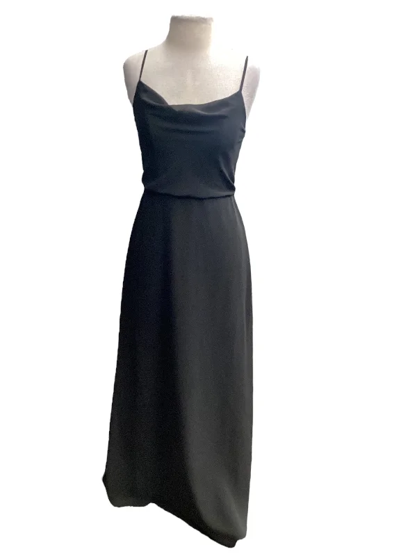 Dress Party Long By Reverie In Black, Size: 2