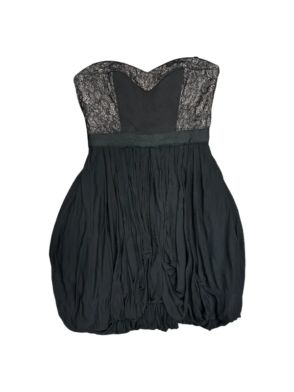 Dress Party Short By Bcbgmaxazria In Black, Size: Xs