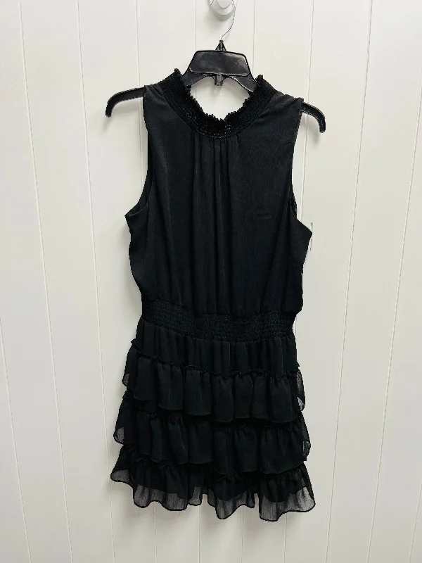 Dress Party Short By Express In Black, Size: Xl