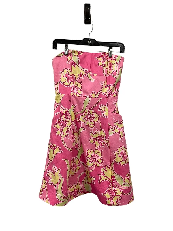 Dress Party Short By Lilly Pulitzer In Pink, Size: 4