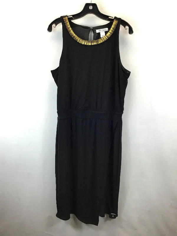 Dress Party Short By White House Black Market In Black Gold, Size: L