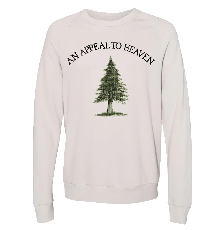 Appeal To Heaven Crew Neck Sweatshirt - Women's