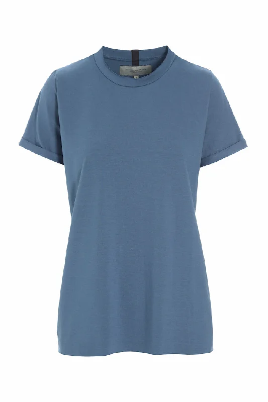 T-SHIRT - 96048 - DUSTY BLUE