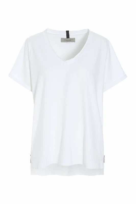 BLOUSE V-NECK - 96082 - WHITE