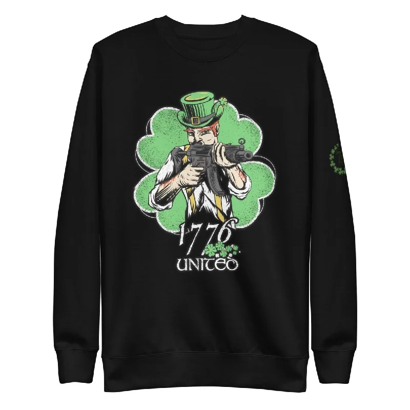 The Loaded Leprechaun Crewneck Sweatshirt - Women's