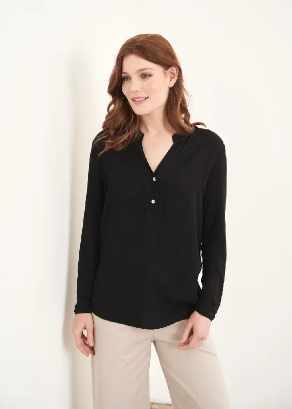 CANDICE TOP - BLACK