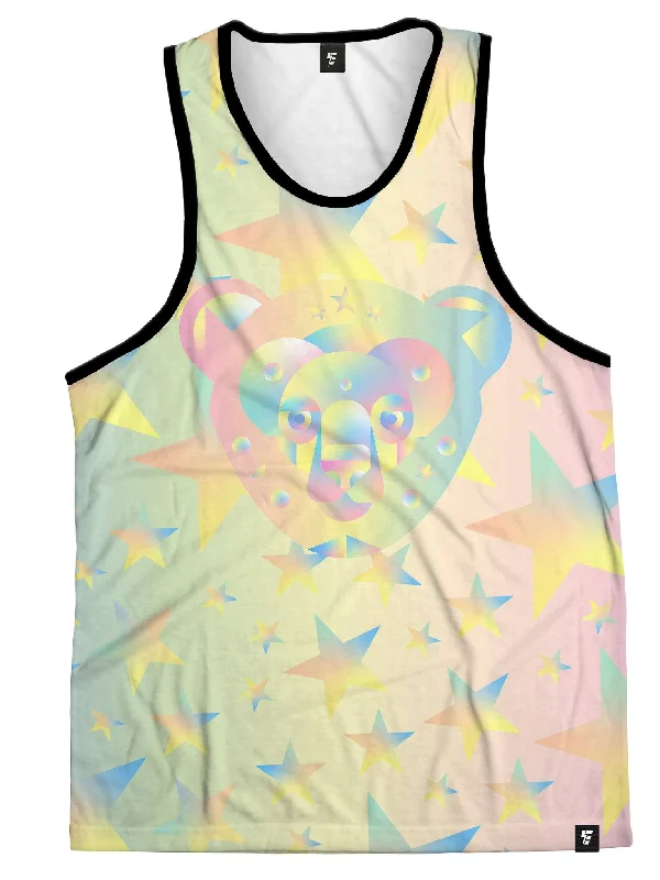 Galactic Bear Unisex Tank Top