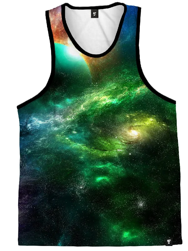 Space Art Unisex Tank Top