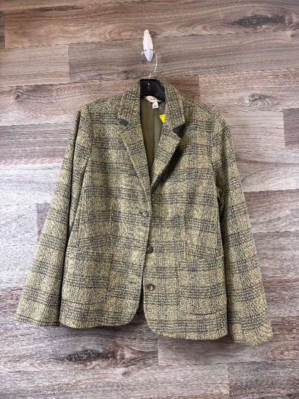 Blazer By L.l. Bean In Green, Size: L