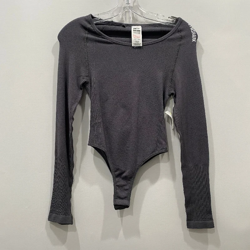 Bodysuit By Gym Shark In Grey, Size: M