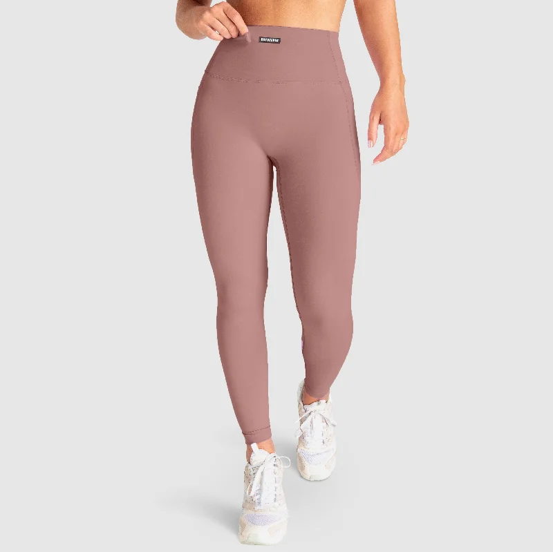 Desire Leggings - Mocha Brown