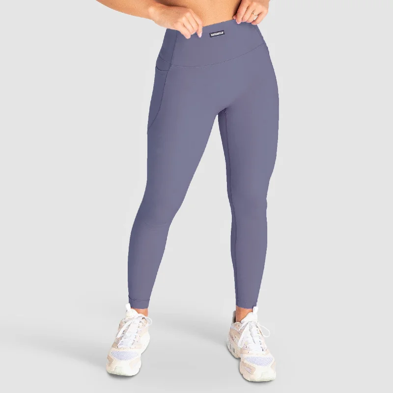 Desire Leggings - Navy Blue