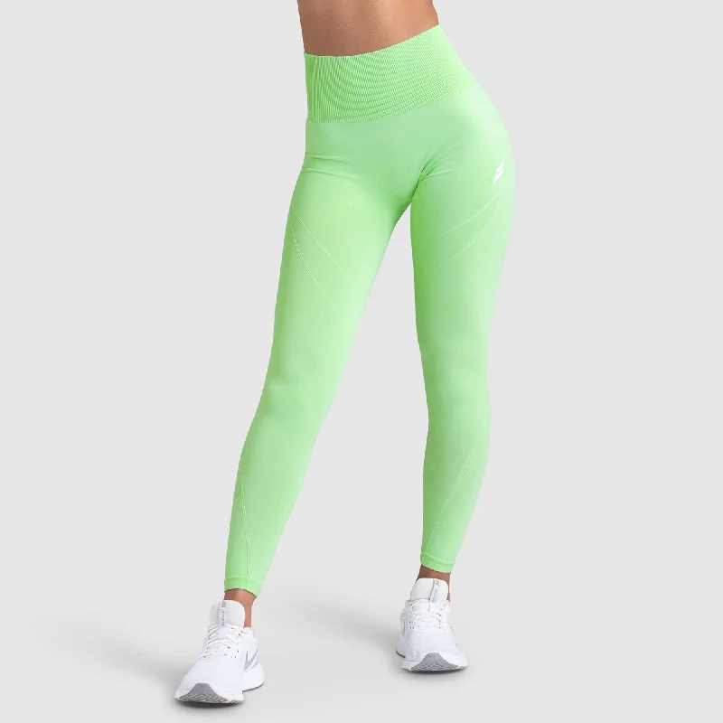 Hyperflex 2 Leggings - Lime Green