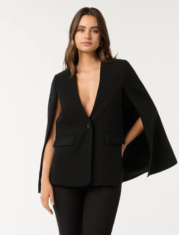 Jane Cape Blazer