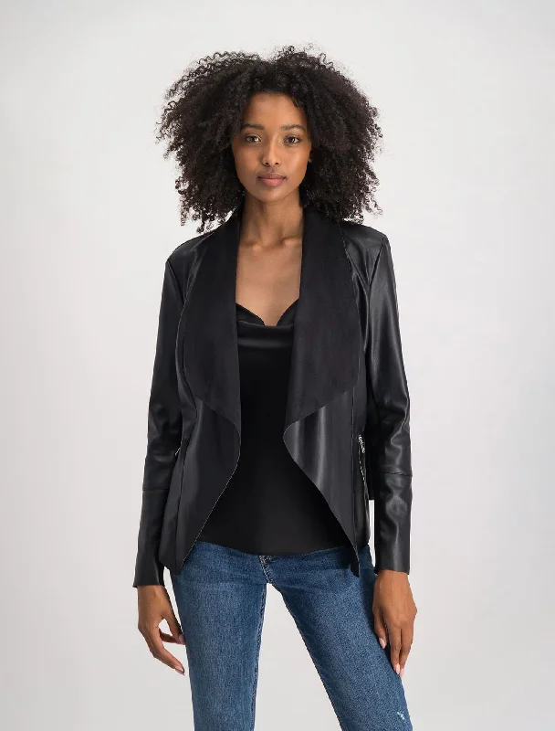 Susie Waterfall Blazer