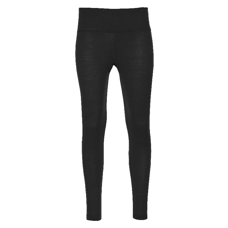 Women's Clima-Wool Merino Bottom - Black