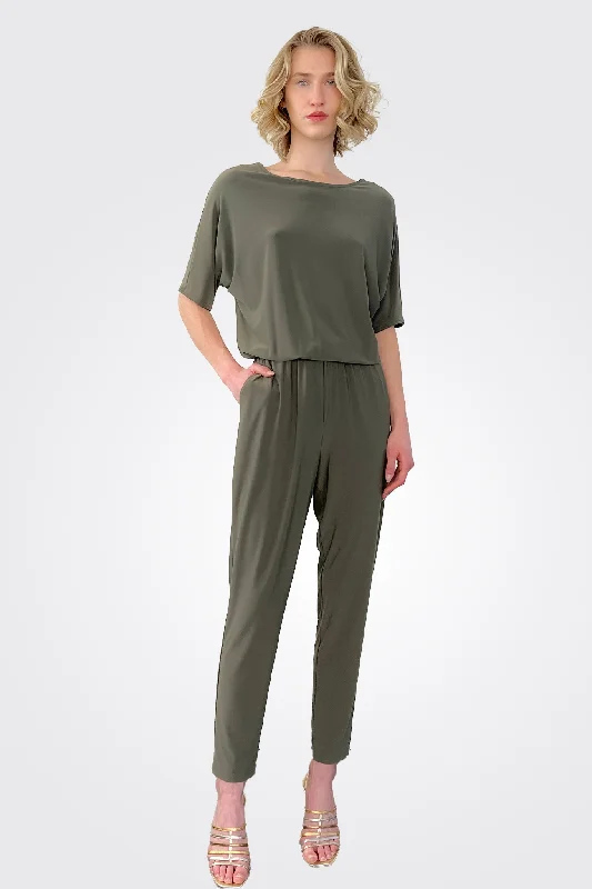 Jumpsuit - Olive