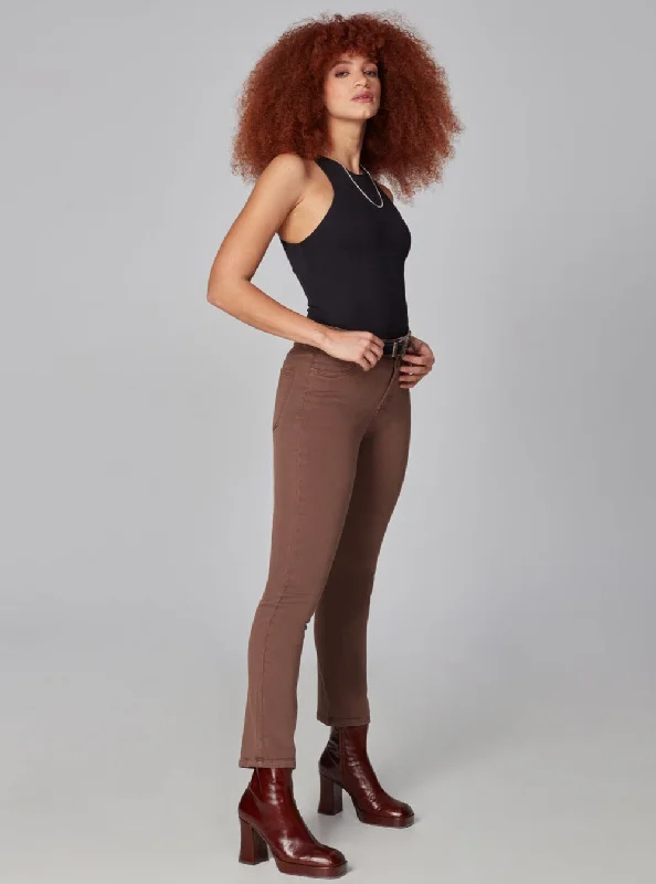 KATE-RD High Rise Slim Jeans - Rain Drum