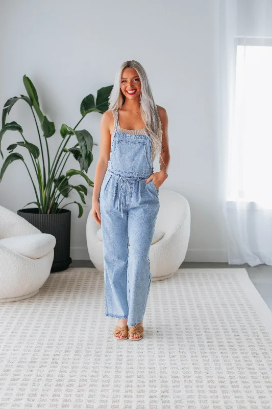 Sampson Denim Jumpsuit