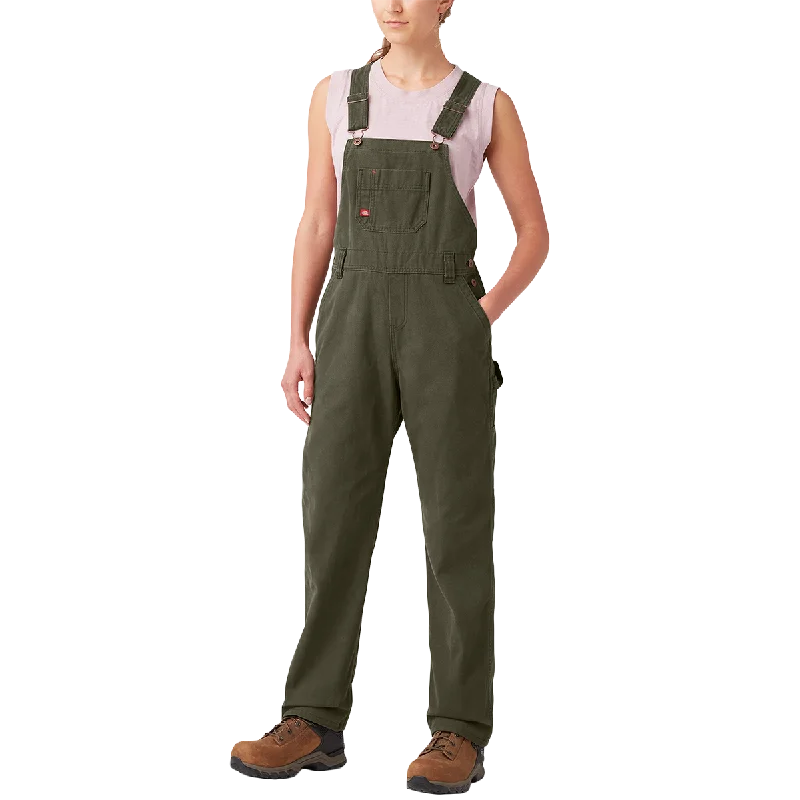 Women's Relaxed Fit Bib Overalls